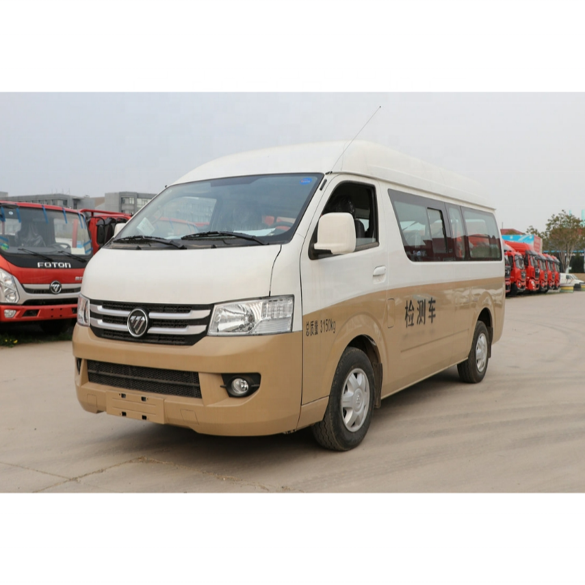 Best Selling Foton Ev Van Cargo Three Axle Wing Vans Electric Cargo Van Vehicle for Sale